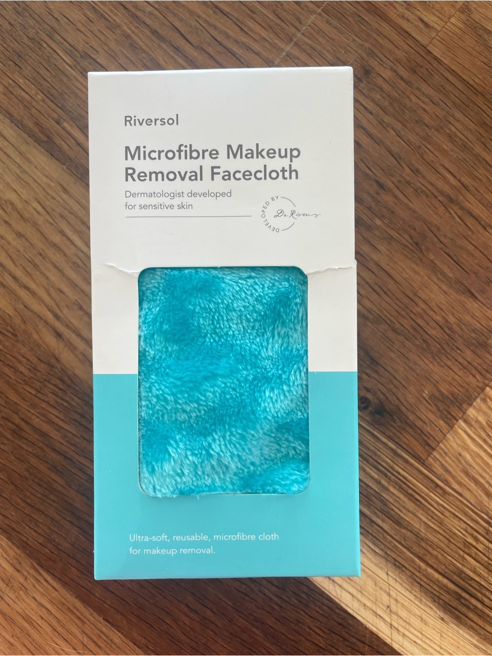 Riversol Microfibre Makeup Removal Facecloth - NWT